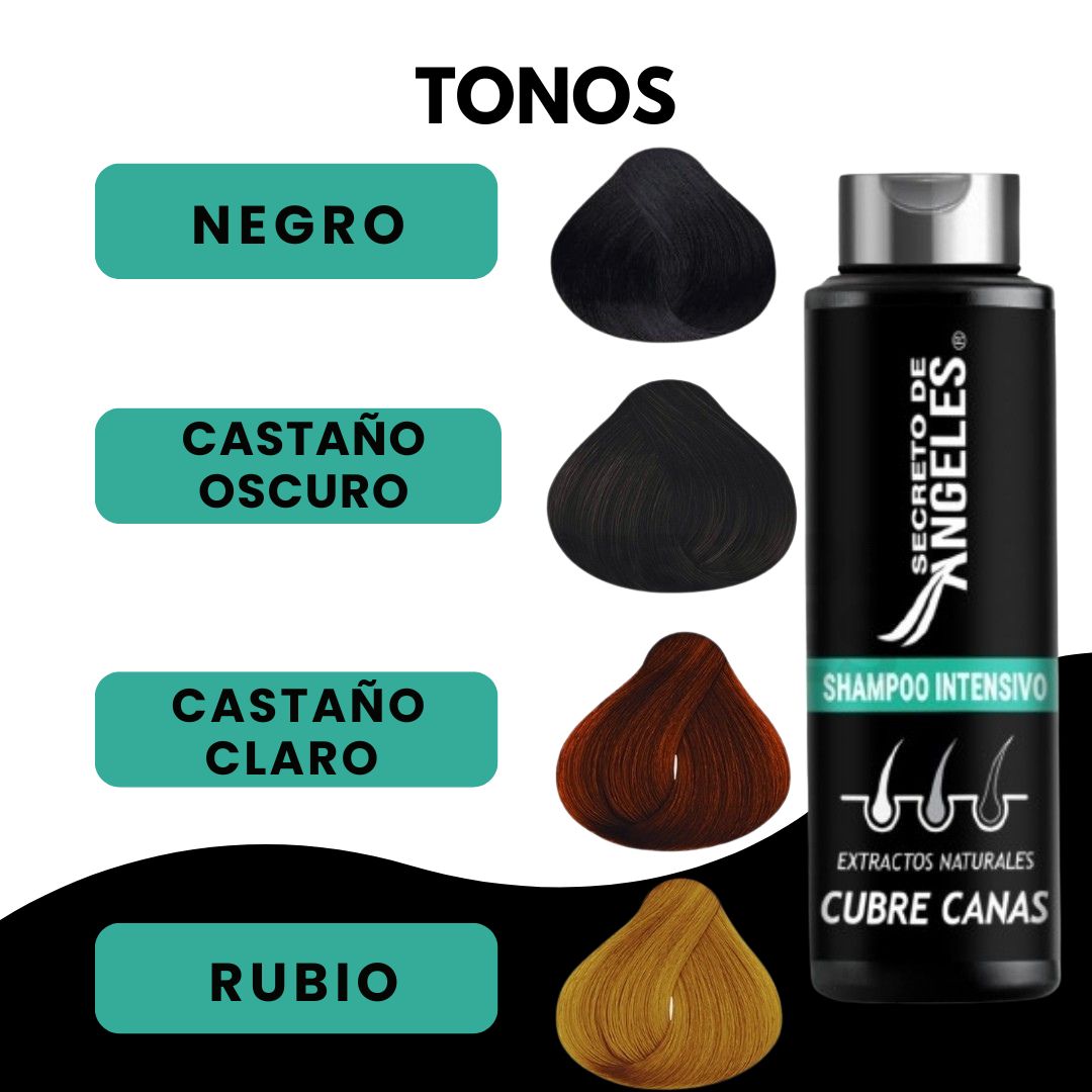 Despídete de las canas sin salir de casa + E-BOOK Cubre canas GRATIS