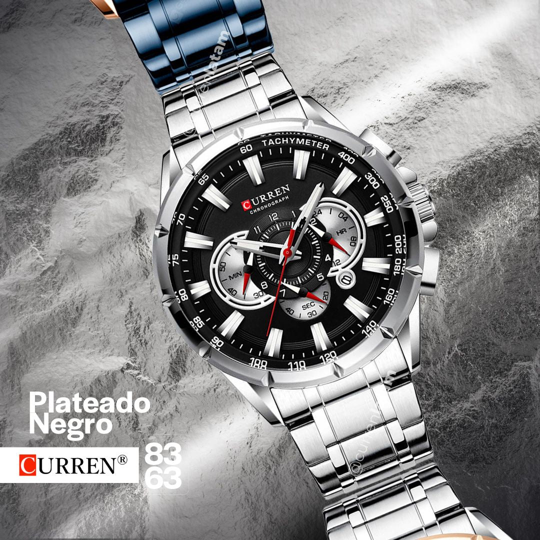 Curren 8363™ – Elegancia y funcionalidad en un solo reloj