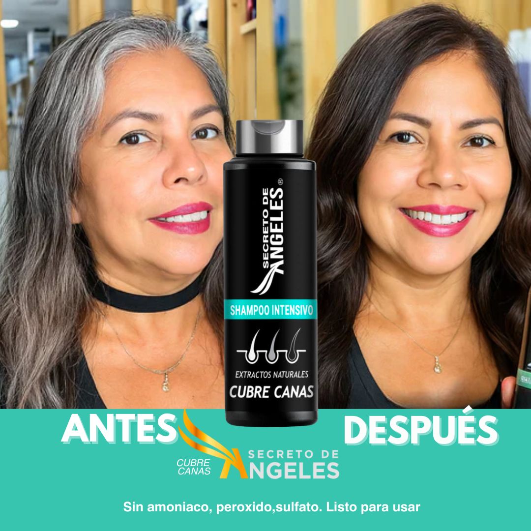 Despídete de las canas sin salir de casa + E-BOOK Cubre canas GRATIS