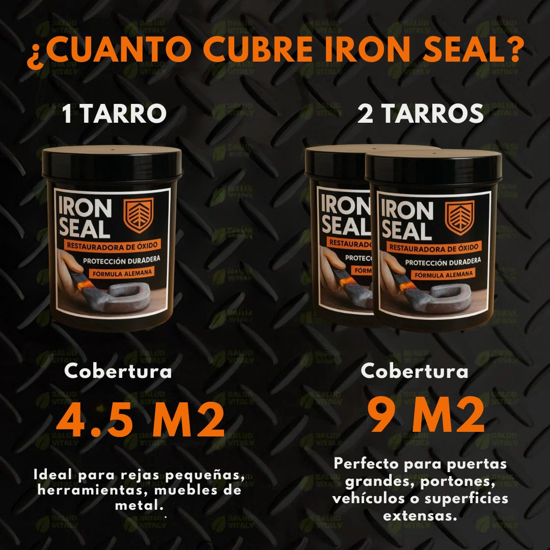 🔥 Iron Seal™ : Tu metal merece otra oportunidad