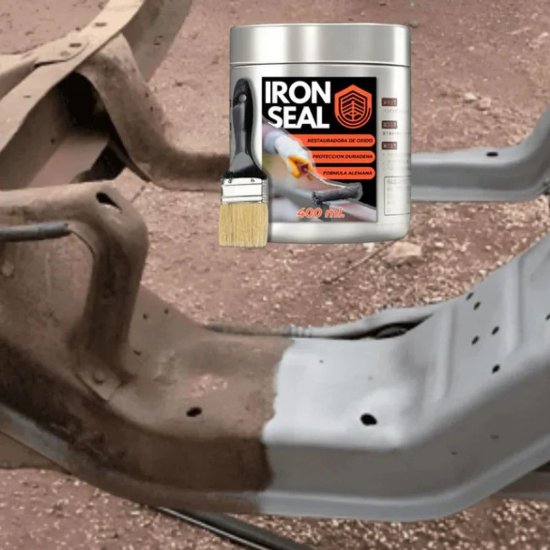 🔥 Iron Seal™ : Tu metal merece otra oportunidad