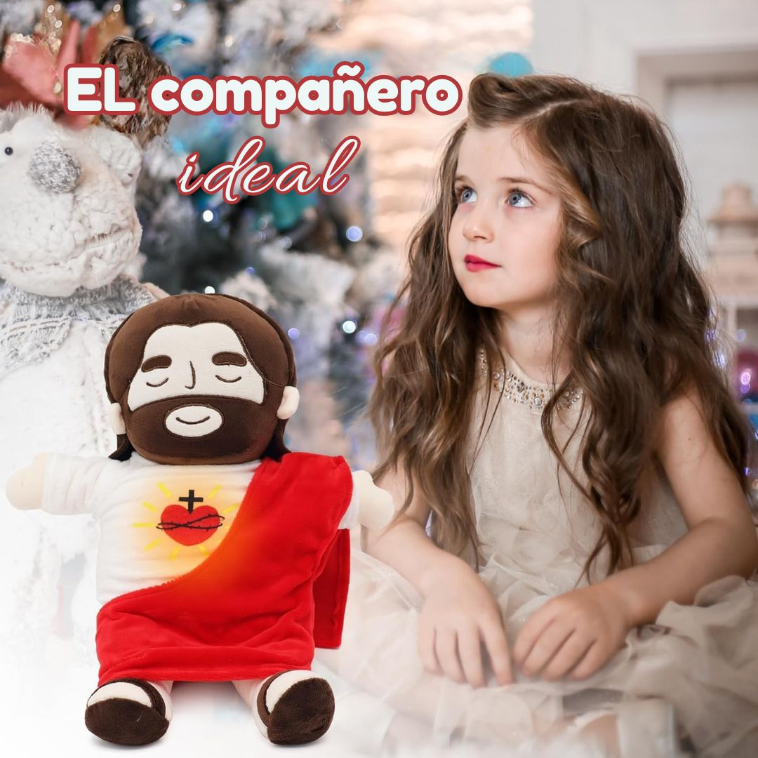 🤗 Peluche Jesús™ | Un Refugio de Paz y Fortaleza