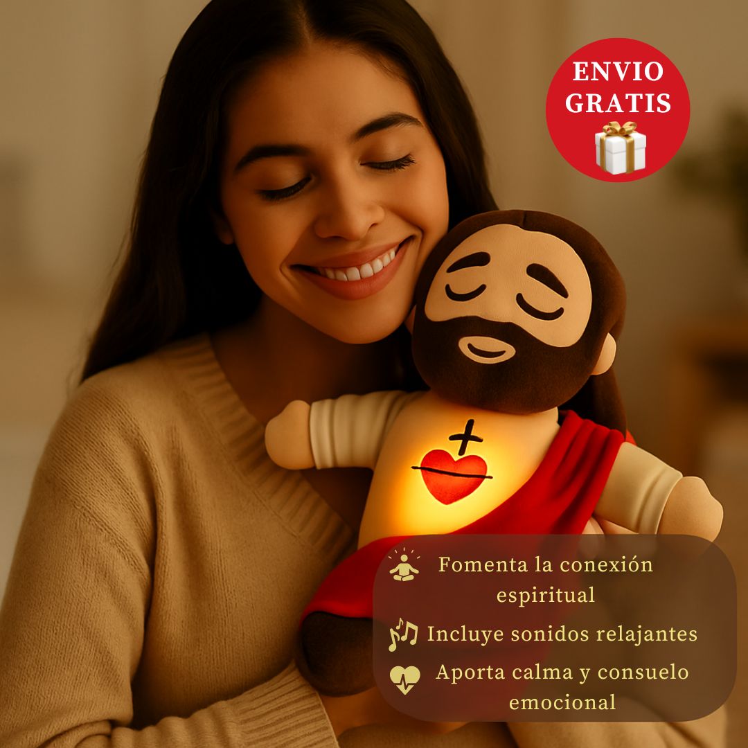 🤗 Peluche Jesús™ | Un Refugio de Paz y Fortaleza