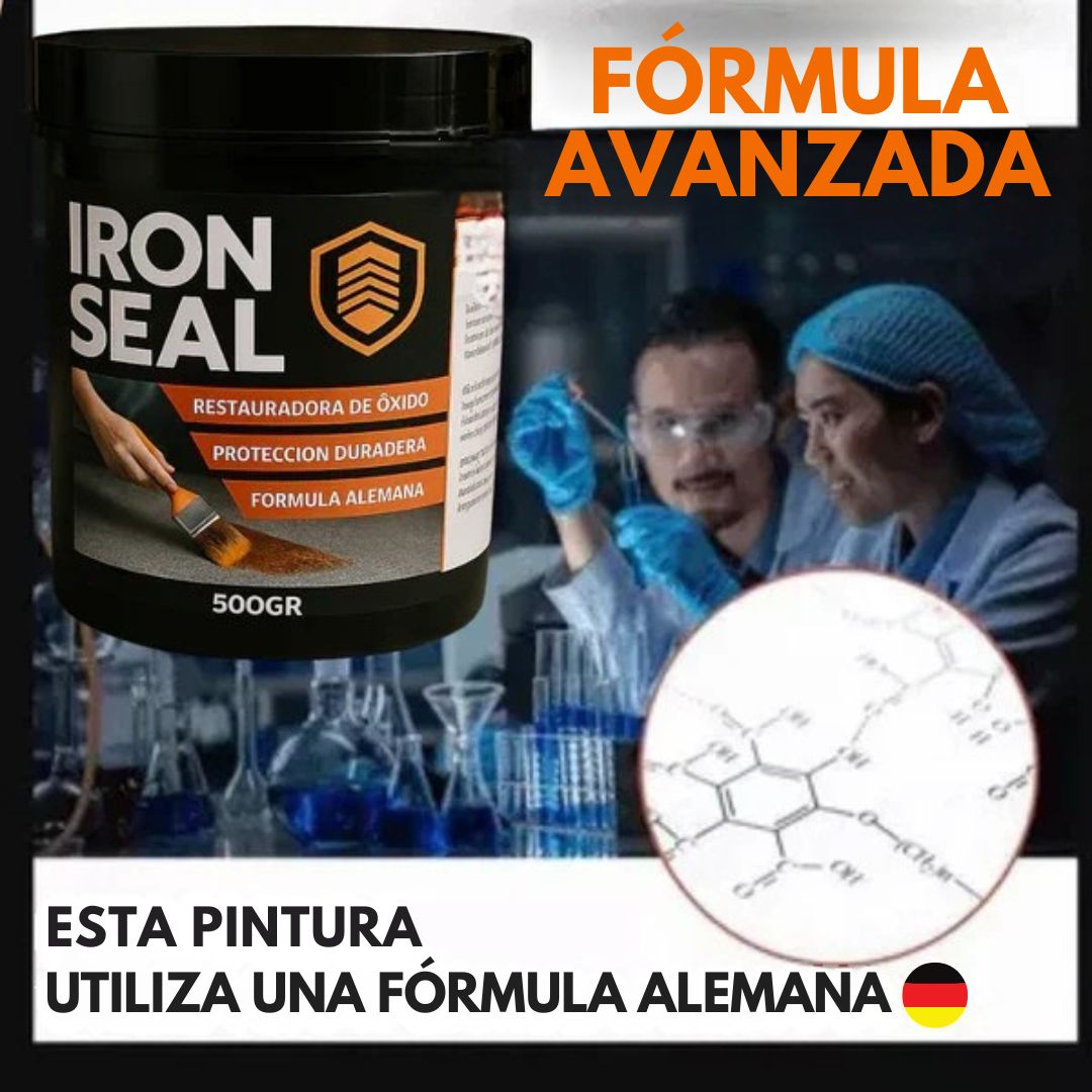 🔥 Iron Seal™ : Tu metal merece otra oportunidad