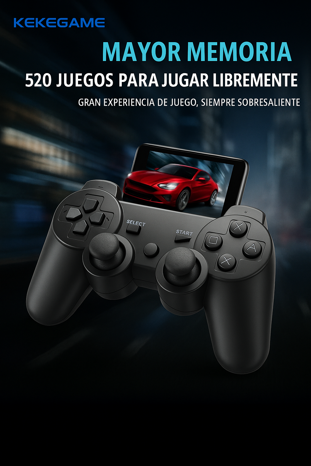 Consola Portátil S10 mini