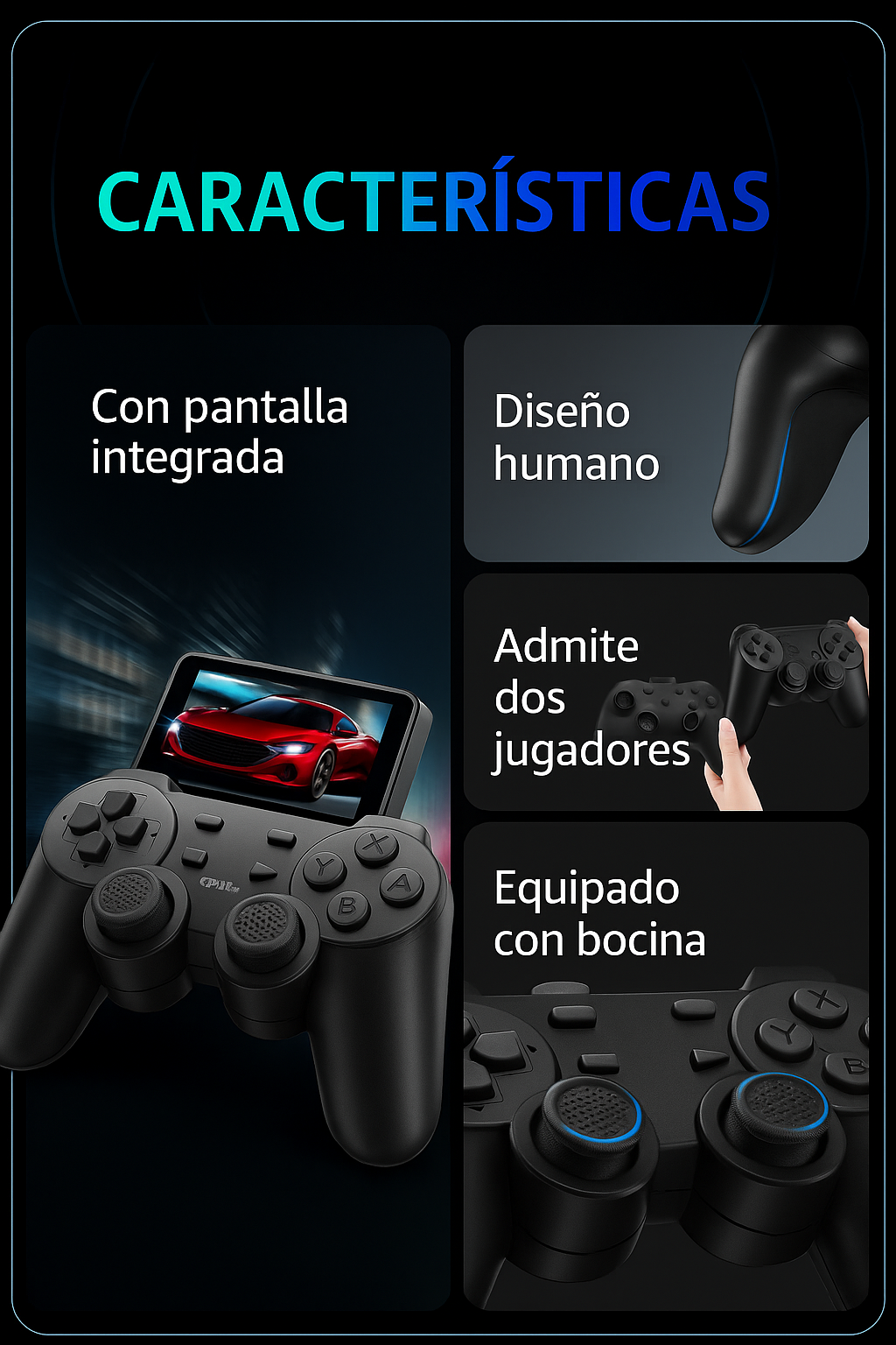 Consola Portátil S10 mini