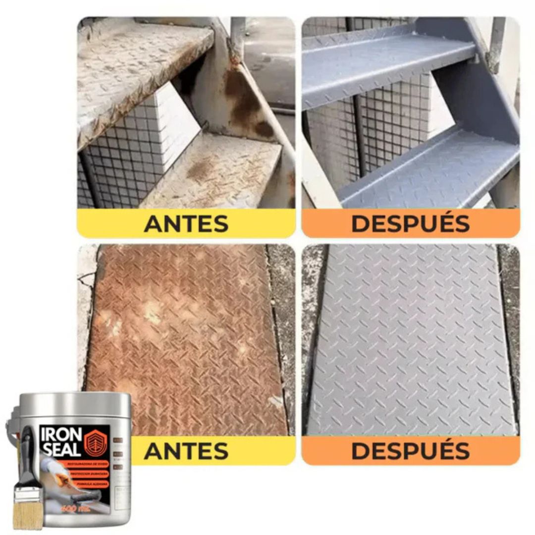 🔥 Iron Seal™ : Tu metal merece otra oportunidad