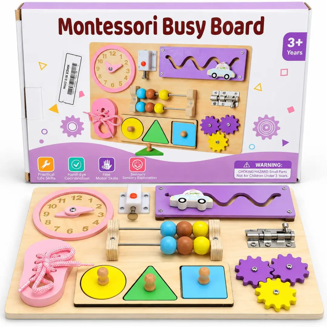 Tablero Didáctico Busy Board