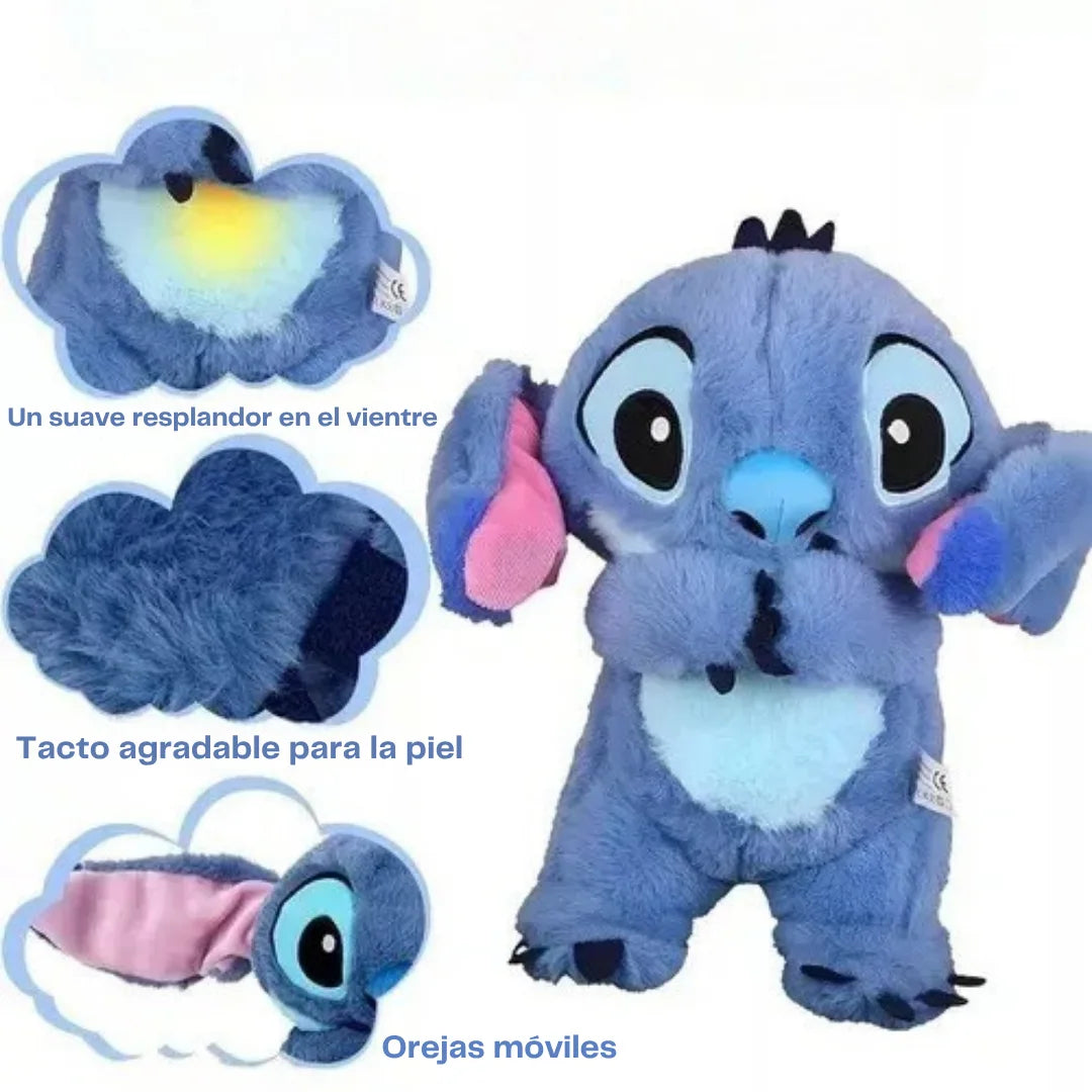 PELUCHE STITCH RESPIRA