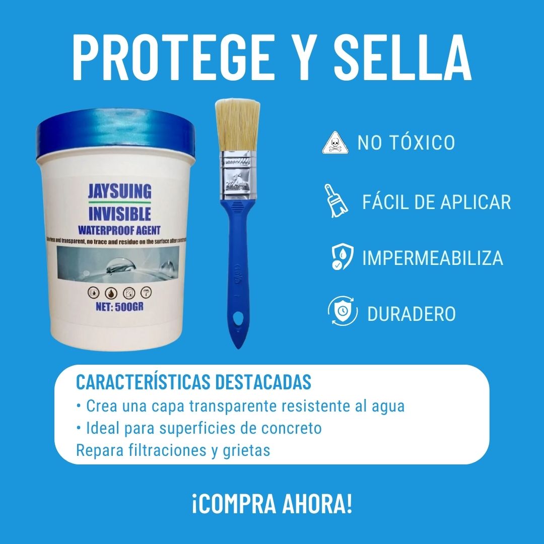 JAYSUING™ Sellador Impermeabilizante 500ml