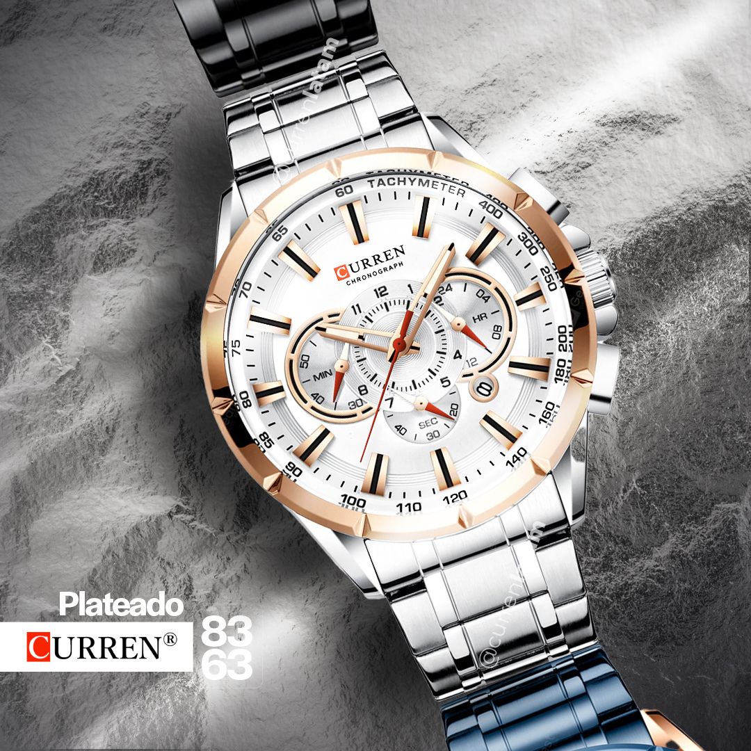 Curren 8363™ – Elegancia y funcionalidad en un solo reloj
