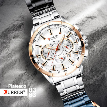 Curren 8363™ – Elegancia y funcionalidad en un solo reloj