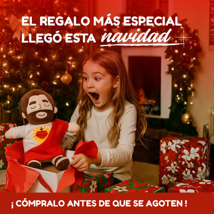 🤗 Peluche Jesús™ | Un Refugio de Paz y Fortaleza