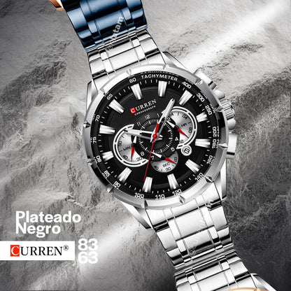 Curren 8363™ – Elegancia y funcionalidad en un solo reloj