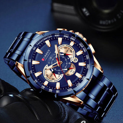 Curren 8363™ – Elegancia y funcionalidad en un solo reloj