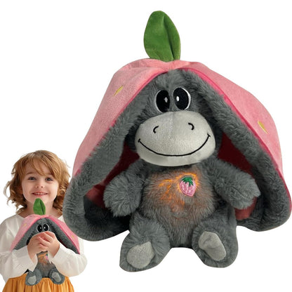 Peluche Burrito Fruta Respira