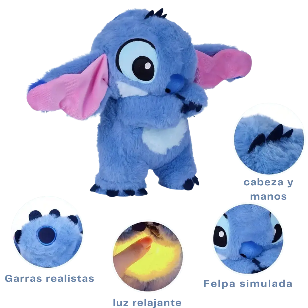 PELUCHE STITCH RESPIRA
