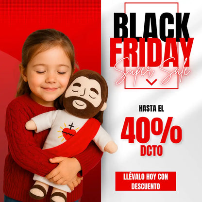 🤗 Peluche Jesús™ | Un Refugio de Paz y Fortaleza