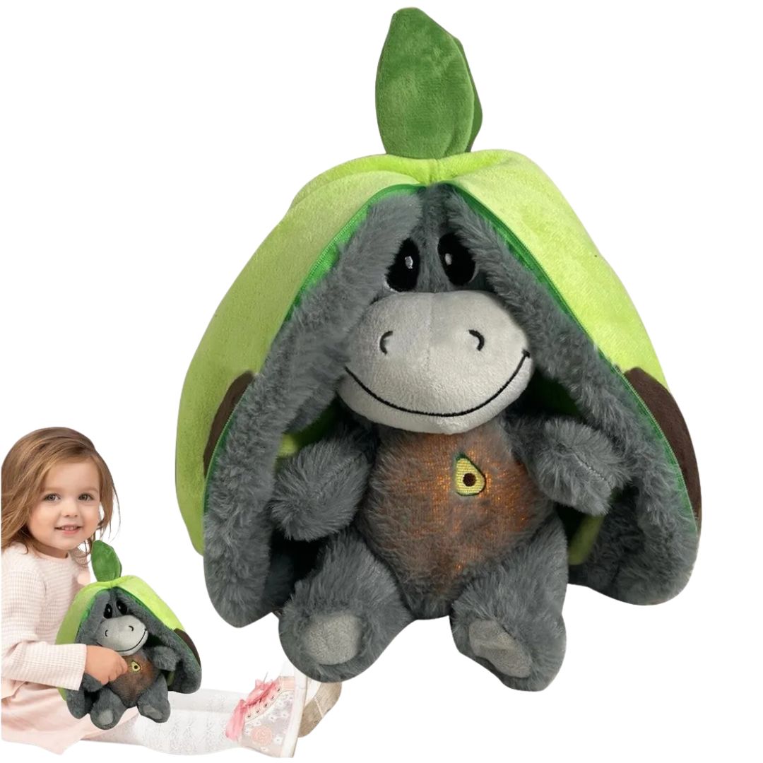 Peluche Burrito Fruta Respira