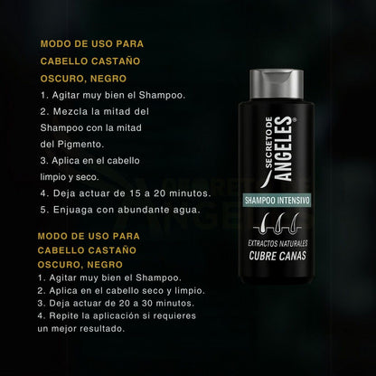 Despídete de las canas sin salir de casa