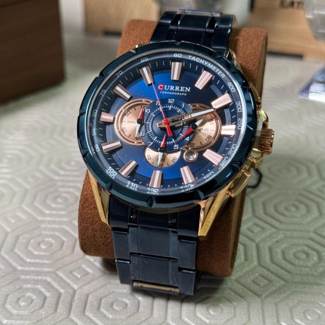 Curren 8363™ – Elegancia y funcionalidad en un solo reloj