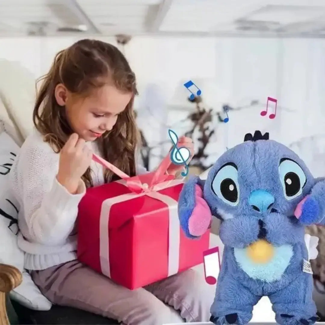 PELUCHE STITCH RESPIRA