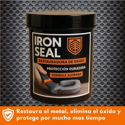 🔥 Iron Seal™ : Tu metal merece otra oportunidad