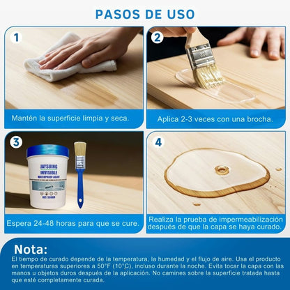 JAYSUING™ Sellador Impermeabilizante 500ml