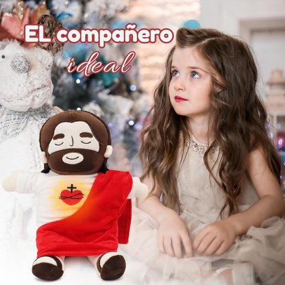 🤗 Peluche Jesús™ | Un Refugio de Paz y Fortaleza