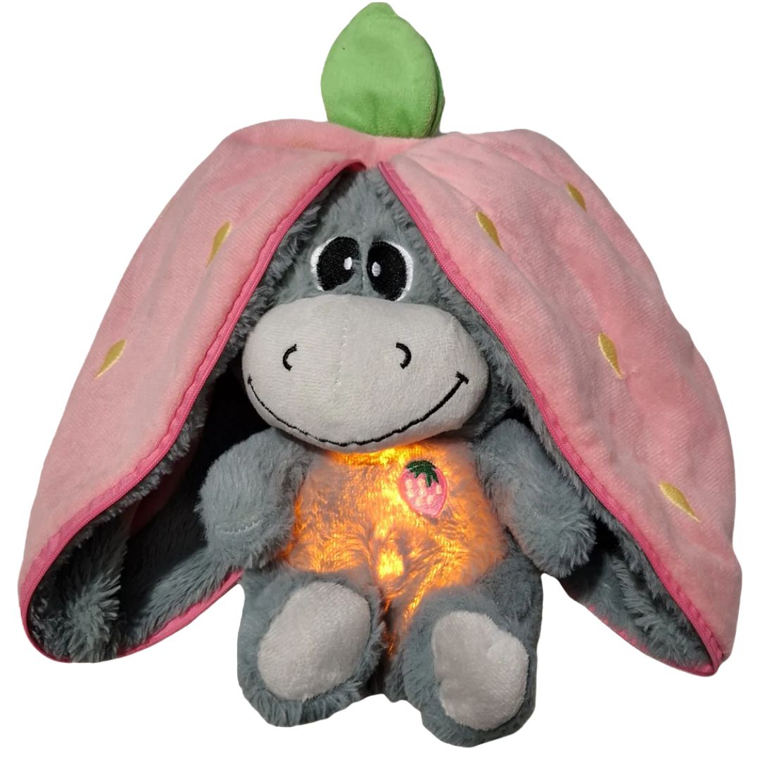 Peluche Burrito Fruta Respira