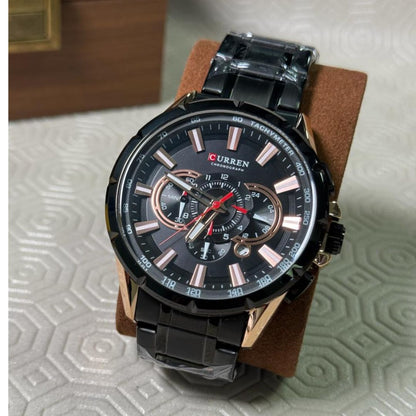 Curren 8363™ – Elegancia y funcionalidad en un solo reloj