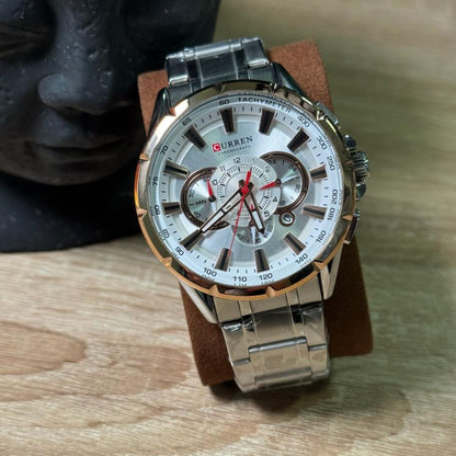 Curren 8363™ – Elegancia y funcionalidad en un solo reloj