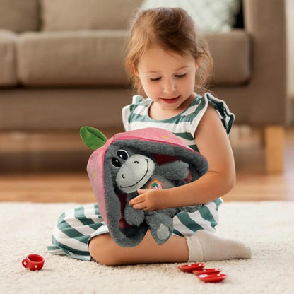 Peluche Burrito Fruta Respira