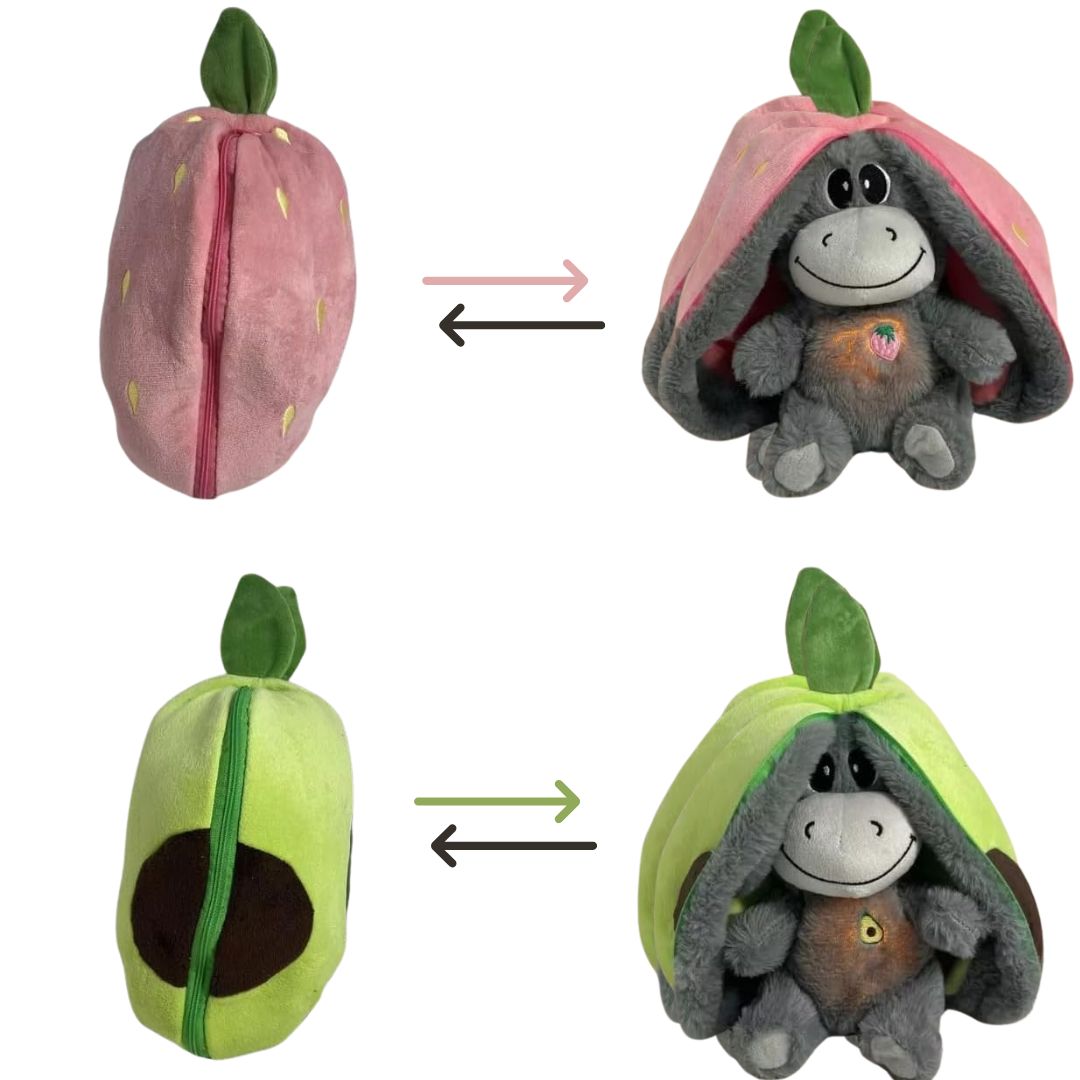Peluche Burrito Fruta Respira