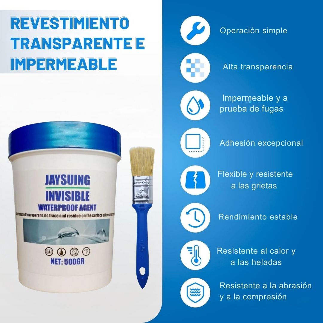 JAYSUING™ Sellador Impermeabilizante 500ml