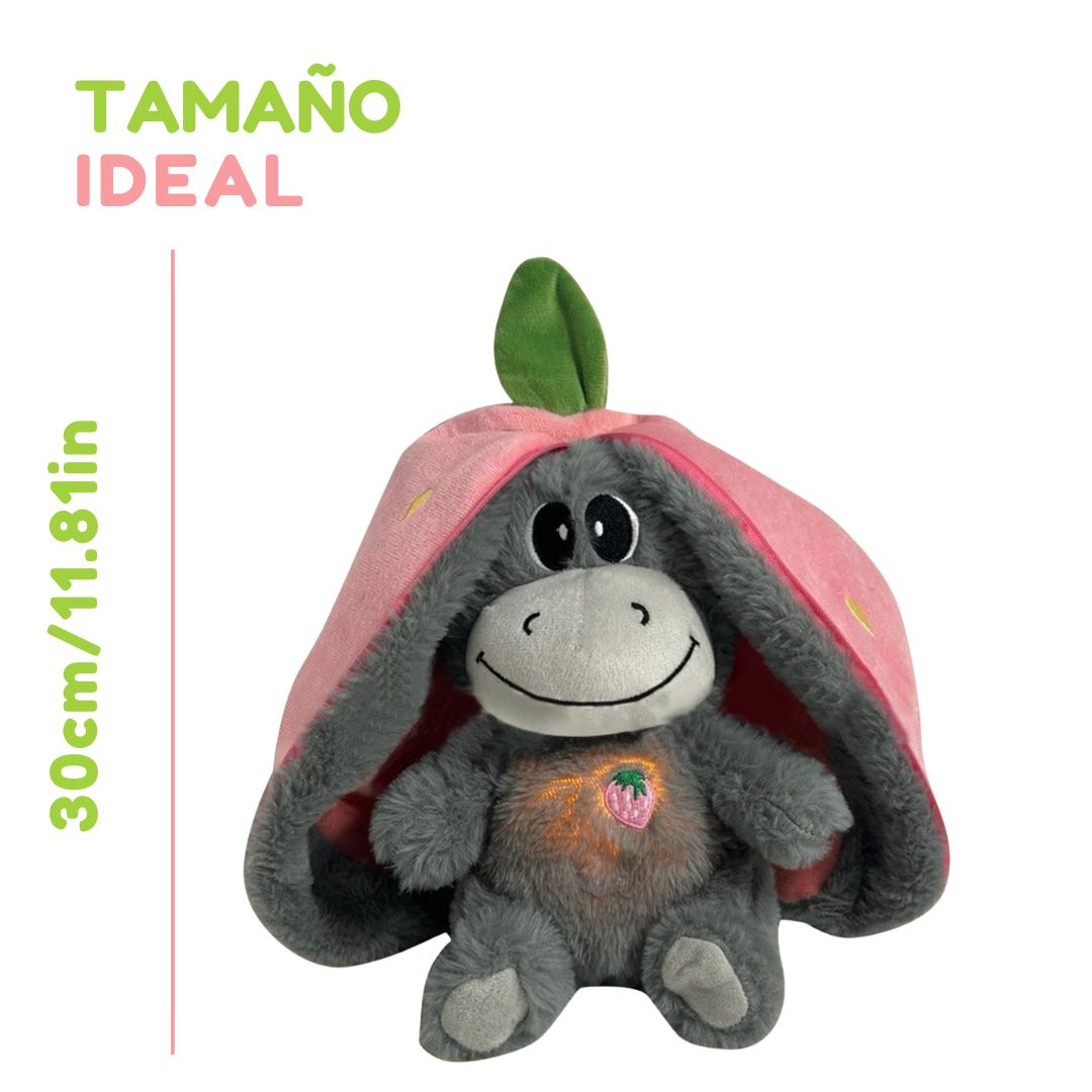 Peluche Burrito Fruta Respira