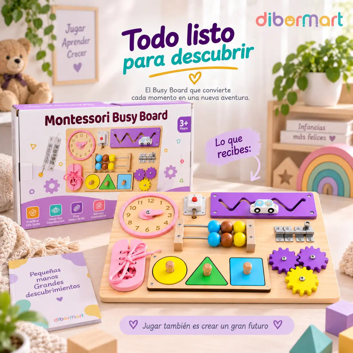 Tablero Didáctico Busy Board