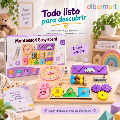 Tablero Didáctico Busy Board