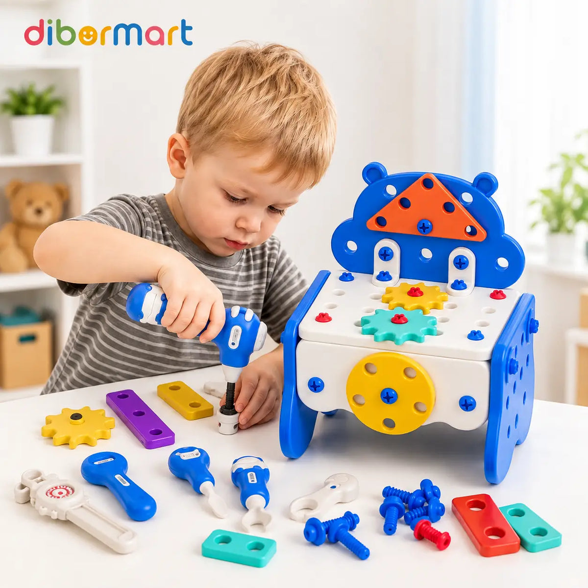 Caja de Herramientas Montessori