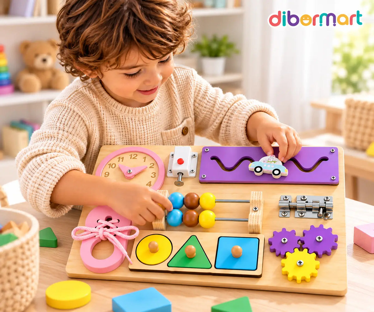 Tablero Didáctico Busy Board