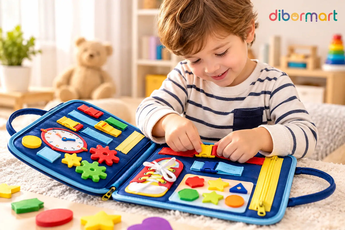 Libro Montessori de Habilidades Básicas