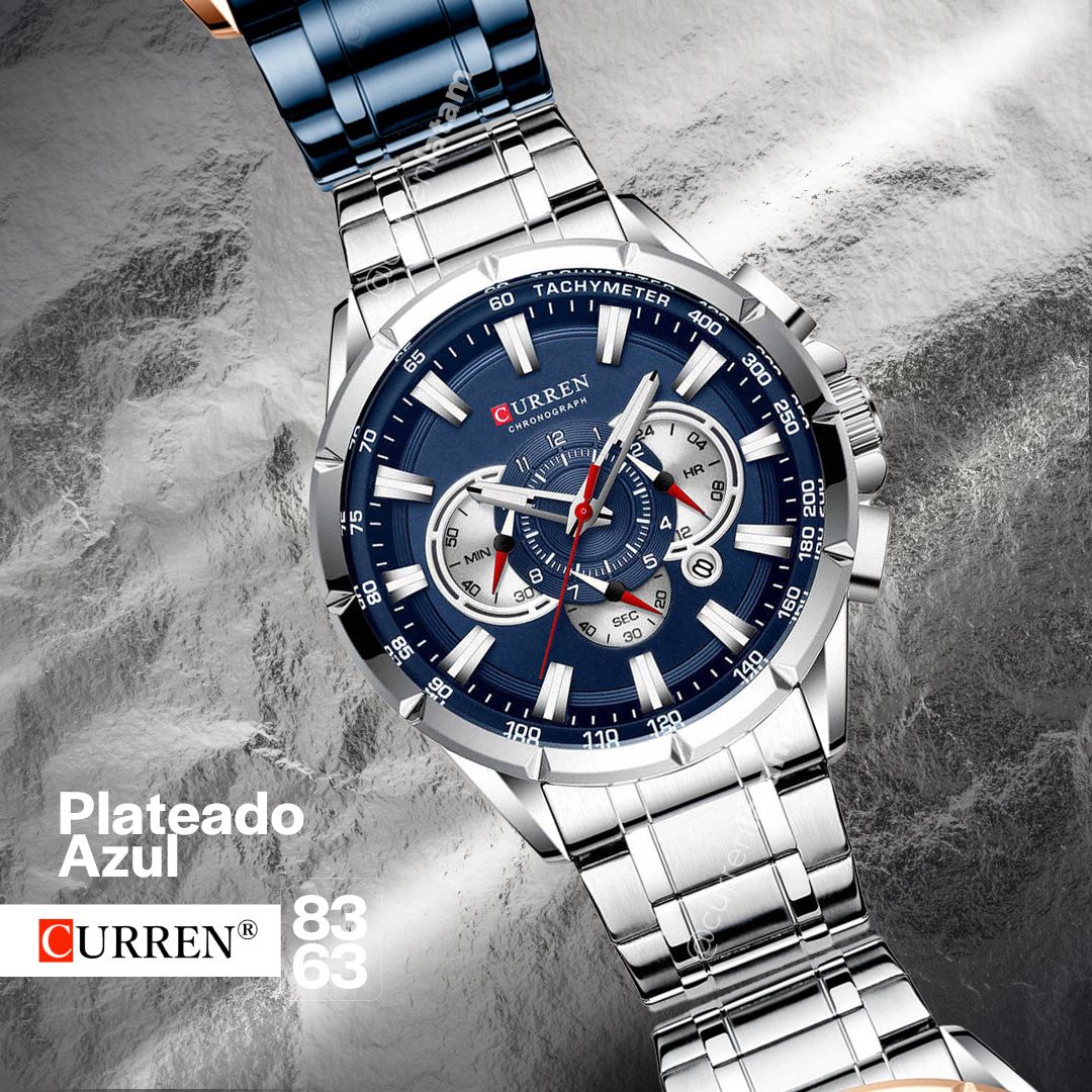 Curren 8363™ – Elegancia y funcionalidad en un solo reloj