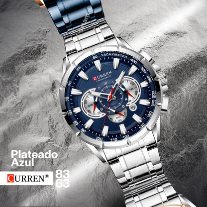 Curren 8363™ – Elegancia y funcionalidad en un solo reloj