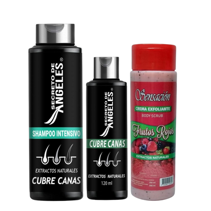 Despídete de las canas sin salir de casa + E-BOOK Cubre canas GRATIS