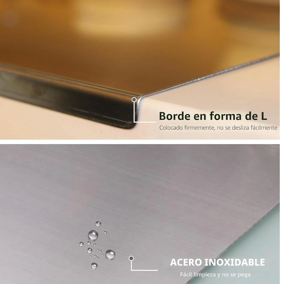 Higienix Kitchen™:La tabla de cocina que NO guarda bacterias y dura por años