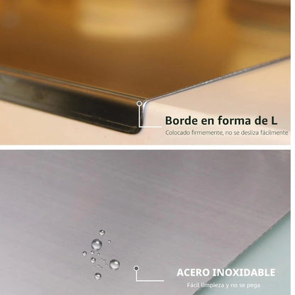 Higienix Kitchen™:La tabla de cocina que NO guarda bacterias y dura por años
