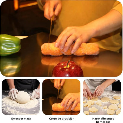 Higienix Kitchen™:La tabla de cocina que NO guarda bacterias y dura por años