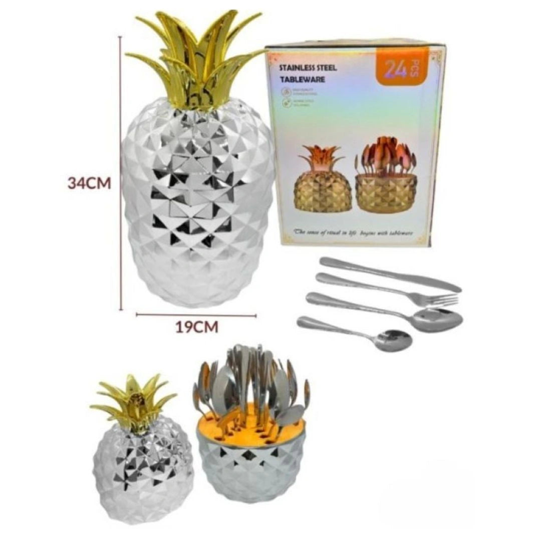 Golden Pine Set™ transforma tu mesa al instante
