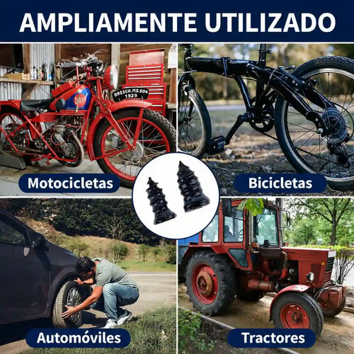 PinchaFix™ | Tornillo Reparador de Llantas Kit x20