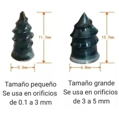 PinchaFix™ | Tornillo Reparador de Llantas Kit x20